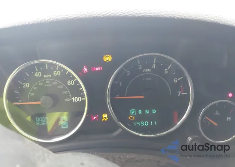 2012 Jeep Wrangler Unlimited Sahara из США, поврежденный, VIN 1C4BJWEG6CL160613